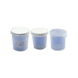 Kendall Wide Mouth Container 2-1/2 in. x 2-1/4 in., 4 OZ, thumbnail image 1 of 1