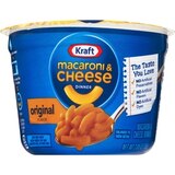 Kraft Macaroni & Cheese Dinner Original Flavor (Cup), thumbnail image 1 of 2