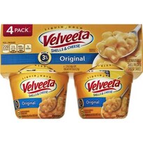 Kraft Velveeta Shells & Cheese Original 4-Pk of 2.39oz Cups