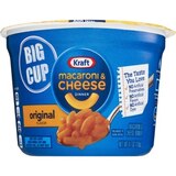 Kraft Macaroni & Cheese Dinner Original Flavor (Big Cup), thumbnail image 1 of 2