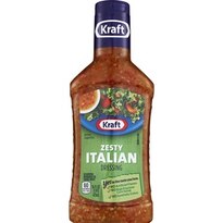 Kraft Salad Dressing Zesty Italian