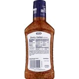 Kraft Salad Dressing Zesty Italian, thumbnail image 2 of 2
