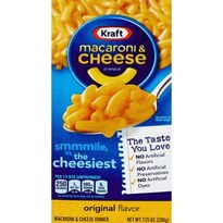 Kraft Macaroni & Cheese Dinner Original Flavor