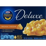 Kraft Deluxe Original Macaroni and Cheese Dinner, thumbnail image 1 of 2