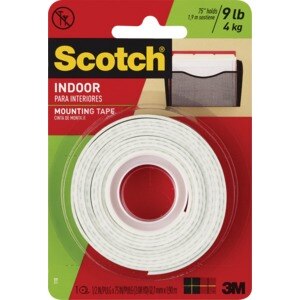 Scotch Indoor Mounting Tape