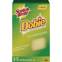 Scotch-Brite Dobie Cleaning Pad, 3 Pack