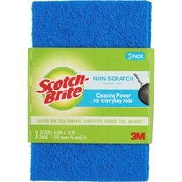 Scotch-Brite Non-Scratch Scour Pads, 3 Pack