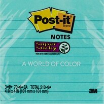 Post-It Super Sticky Notes