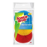 Scotch-Brite Non-Scratch Scrubbing Pads, 3 CT, thumbnail image 1 of 1