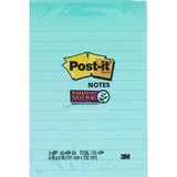 Post It Neon Super Sticky Notes 3 Pads 45 Each Total 135 Sheets, thumbnail image 1 of 1