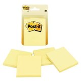 Post-it Note Pad, 4 PK, 50 EA, thumbnail image 1 of 1