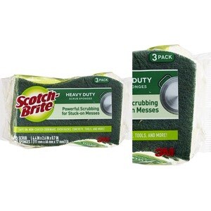 Scotch-Brite Heavy Duty Scrub Sponges