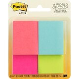 Post-It Notes Neon Colors, thumbnail image 1 of 2