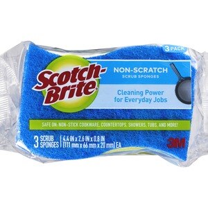 Scotch-Brite No Scratch Scrub Sponges