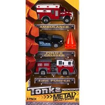 Tonka Die Cast, 3CT