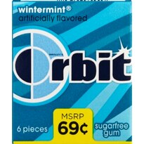 Orbit Wintermint Artifically Flavored Gum