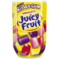 Juicy Fruit Mixies Fruity Chews Sugarfree Gum, 40 CT