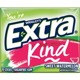 Extra Gum Sweet Watermelon 1.76 Ounce, thumbnail image 1 of 2