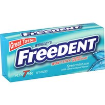 Freedent Plen-t-pak Spearmint