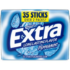 Wrigley's Extra Sugarfree Chewing Gum Peppermint