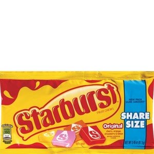 Starburst Fruit Chews Candy Original, 3.45 OZ