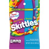 Skittles Flavor Mash-Ups Wild Berry and Tropical Candy Bag, 7.2 OZ, thumbnail image 1 of 1