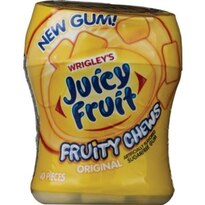 WRIGLEY'S JUICY FRUIT FRUITY CHEWS ORIGINAL