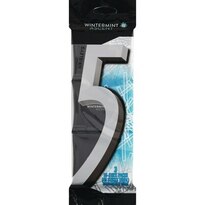 Wrigley's Five Sugar-Free Gum Wintermint Ascent 3 Pack, 15CT