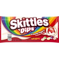 Skittles Dips Yogurt Coated Fruit Candy, 1.5 OZ