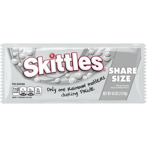 Skittles Original Candy Single Pack Pride, 4 OZ