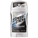 Speed Stick Stainguard Clean Men's Antiperspirant / Deodorant Stick, 2.7oz, thumbnail image 1 of 1