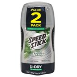 Speed Stick Irish Spring Antiperspirant Deodorant, Original, 2.7 OZ, Twin Pack, thumbnail image 1 of 1