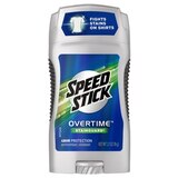 Speed Stick Overtime Stainguard Antiperspirant Deodorant, 2.7 OZ, thumbnail image 1 of 2