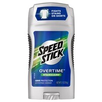 Speed Stick Overtime Stainguard Antiperspirant Deodorant, 2.7 OZ