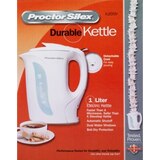 Proctor Silex Durable Electric Kettle, 1 Liter, thumbnail image 1 of 2