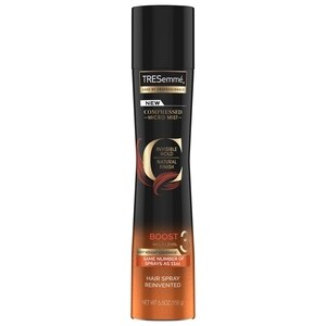 TRESemme Compressed Micro Mist Boost Hold Level 3 Hair Spray, 5.5 oz