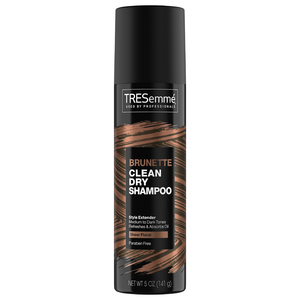 TRESemme Between Washes Dry Shampoo for Non Wash Days, Brunette, Instantly Refreshes & Revives Hair, 5 OZ