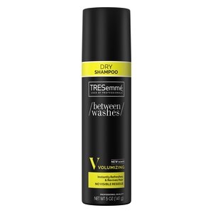 TRESemme Between Washes Dry Shampoo for Non Wash Days, Volumizing, Instantly Refreshes & Revives Hair, 5 OZ