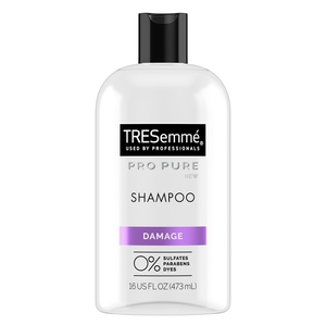 TRESemme ProPure Light Moisture Sulfate Free, Paraben Free, Dye Free Shampoo, 16 OZ