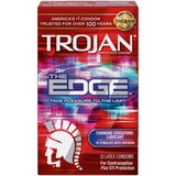 Trojan Condoms The Edge, 10 CT, thumbnail image 1 of 1