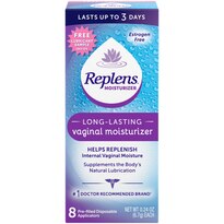 Replens Long-Lasting Vaginal Moisturizer, 8CT