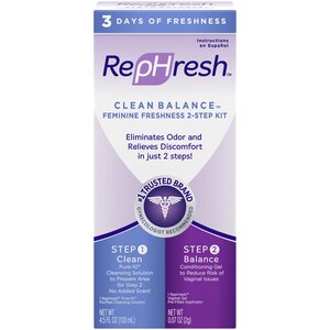 RepHresh Clean Balance Two Part Kit