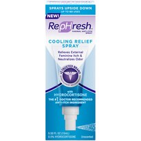 RepHresh Vaginal Anti-itch Cooling Relief Spray 0.5oz.