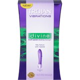 Trojan Vibrations Divine Multi-Speed Vibrating Massager, thumbnail image 1 of 1