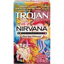 Trojan Nirvana Condoms, 10ct