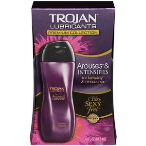 Trojan Arouses & Intensifies Personal Lubricant