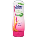 Nair Hair Aloe & Lanolin Hair Removal Lotion, 9.0 oz., thumbnail image 1 of 2