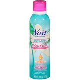 Nair Hair Remover Nourish Sprays Away Moroccan Argain Oil, 7.5 oz., thumbnail image 1 of 4