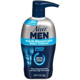 Nair Hair Remover Body Cream Quick & Easy for Men, thumbnail image 1 of 2