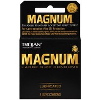 Trojan Magnum Condoms Lubricated Latex